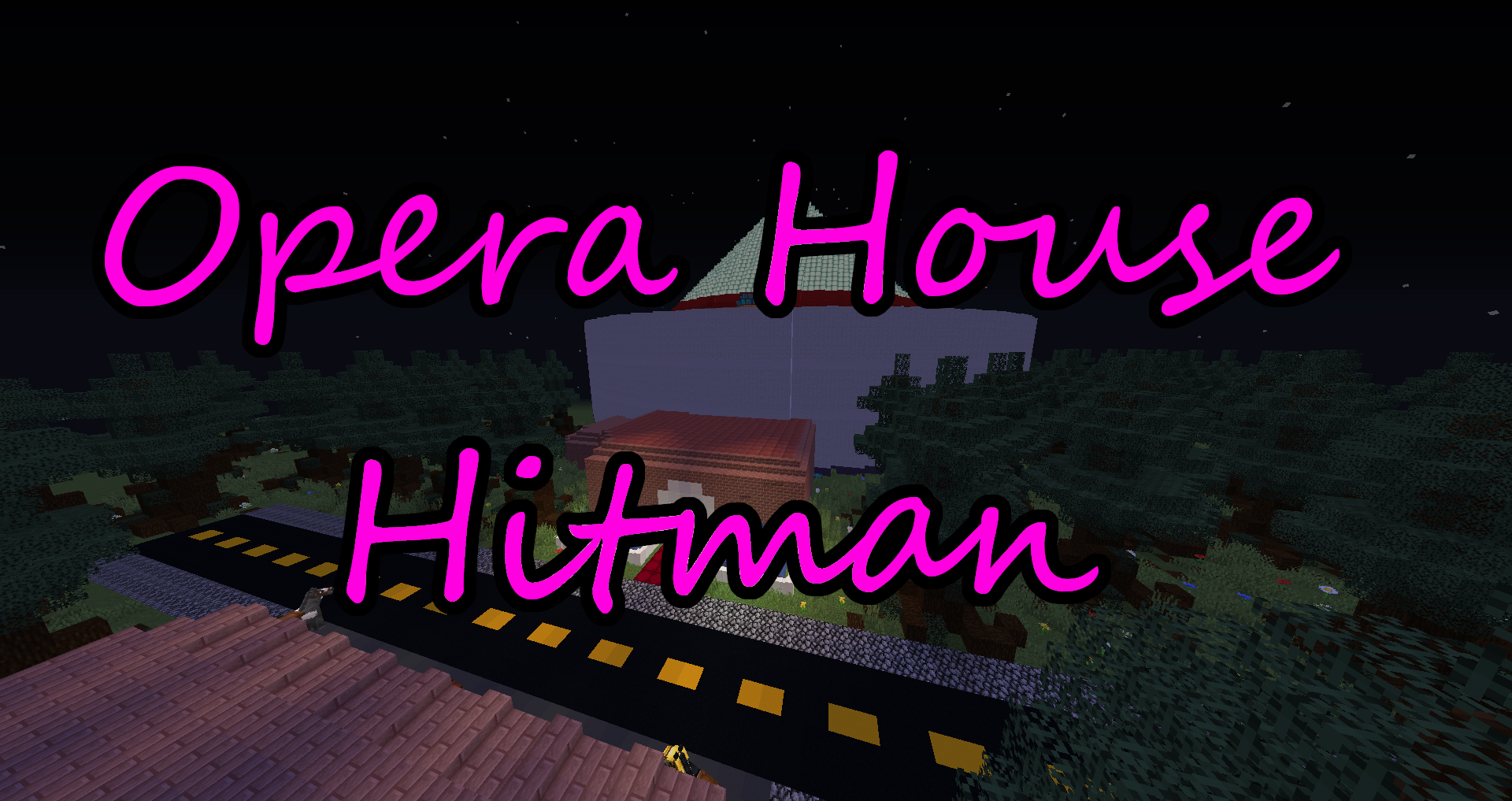 İndir Opera House Hitman için Minecraft 1.16.3